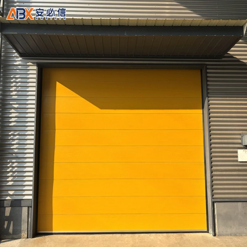 唐山铝板滑升门