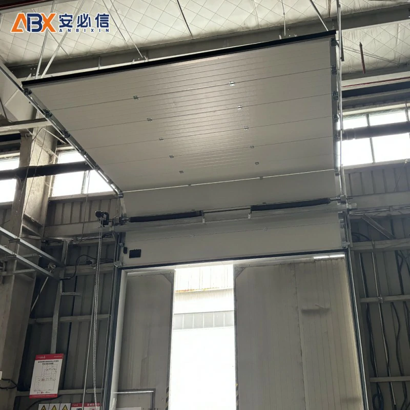 唐山翻板提升门